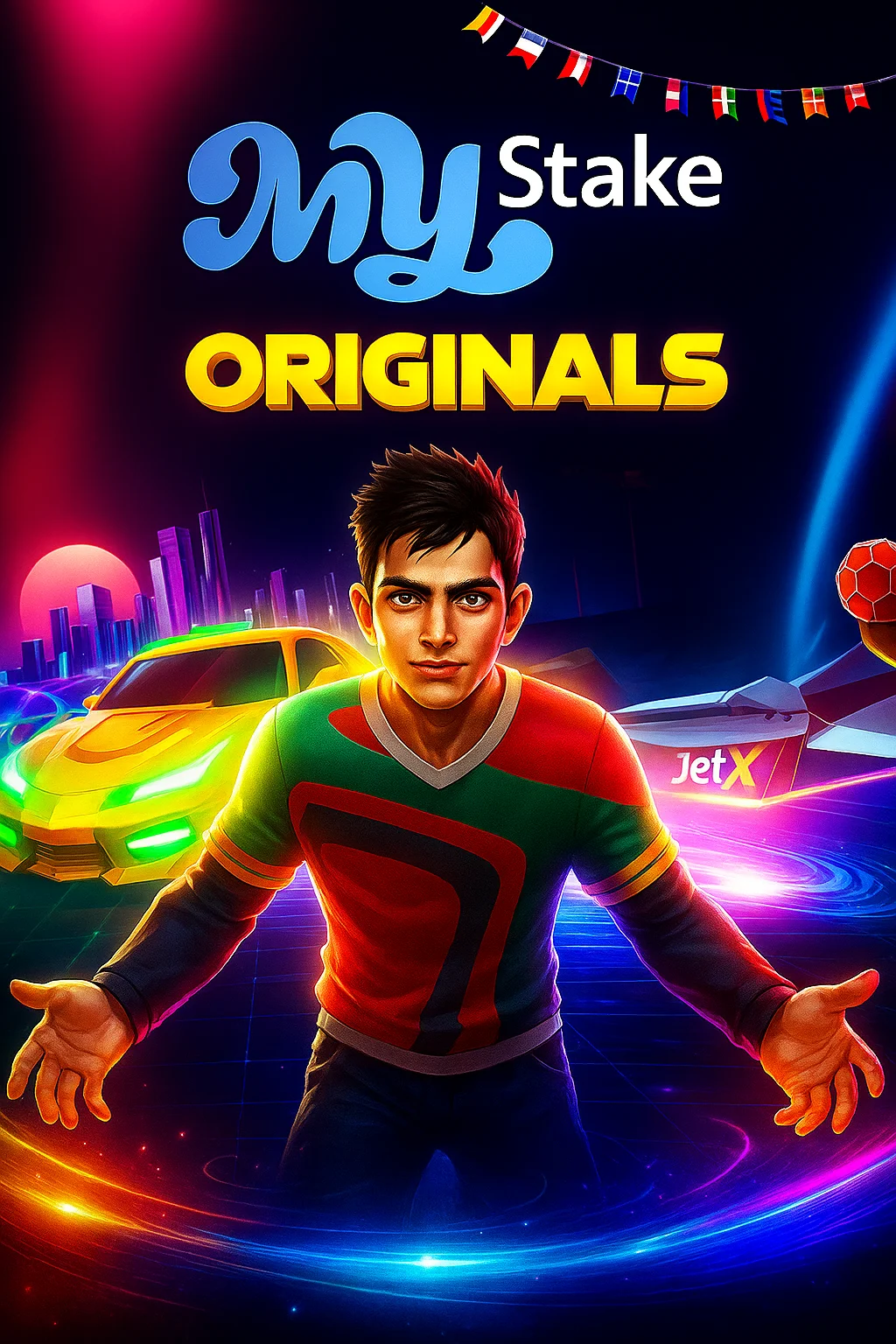 Mystake Originals Casino Games